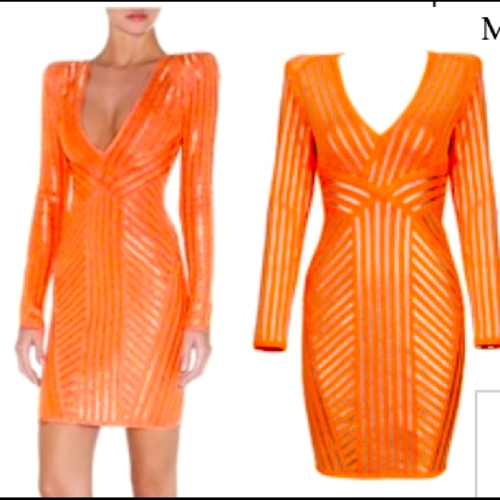 Bandagge Dress coctel